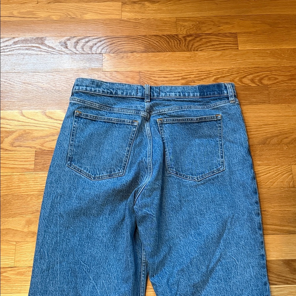 Abercrombie & Fitch high rise 90’s relaxed Jean size 32 - Picture 9 of 9